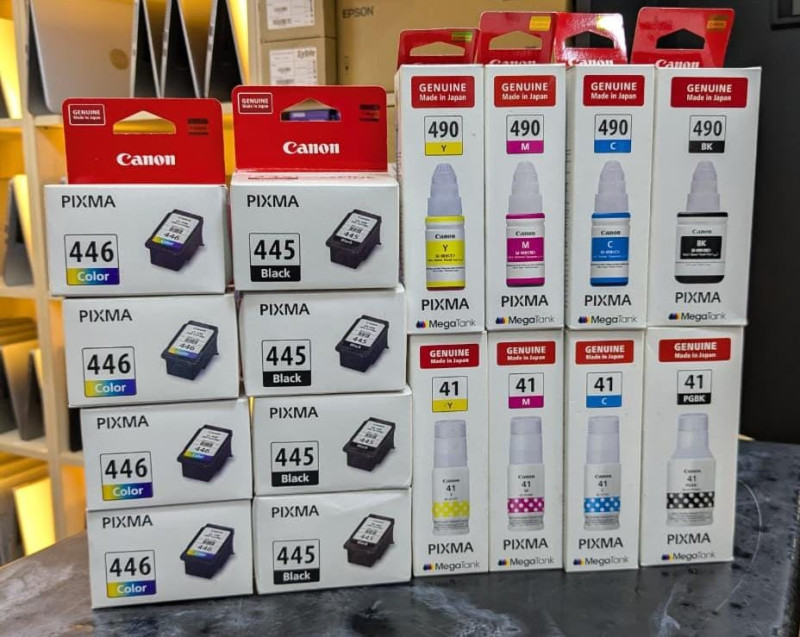 CANON CL-446 TRI-COLOR